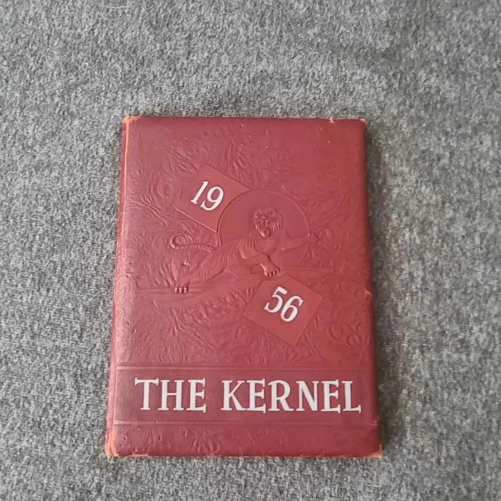 1956 the Kernel year book some damage all pictures all there